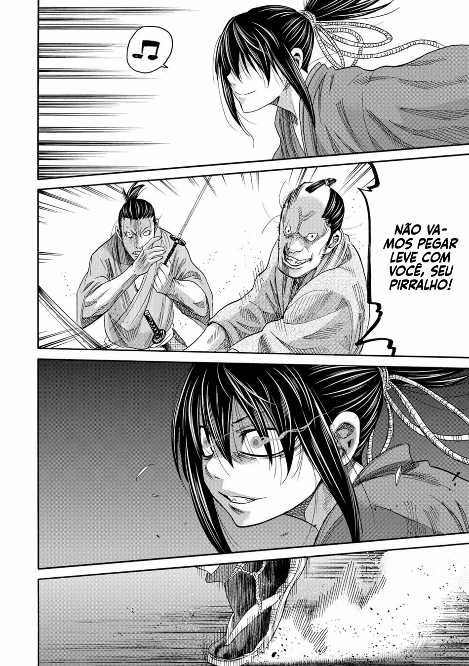 Read Chiruran_ Shinsengumi Requiem PT Manga Online