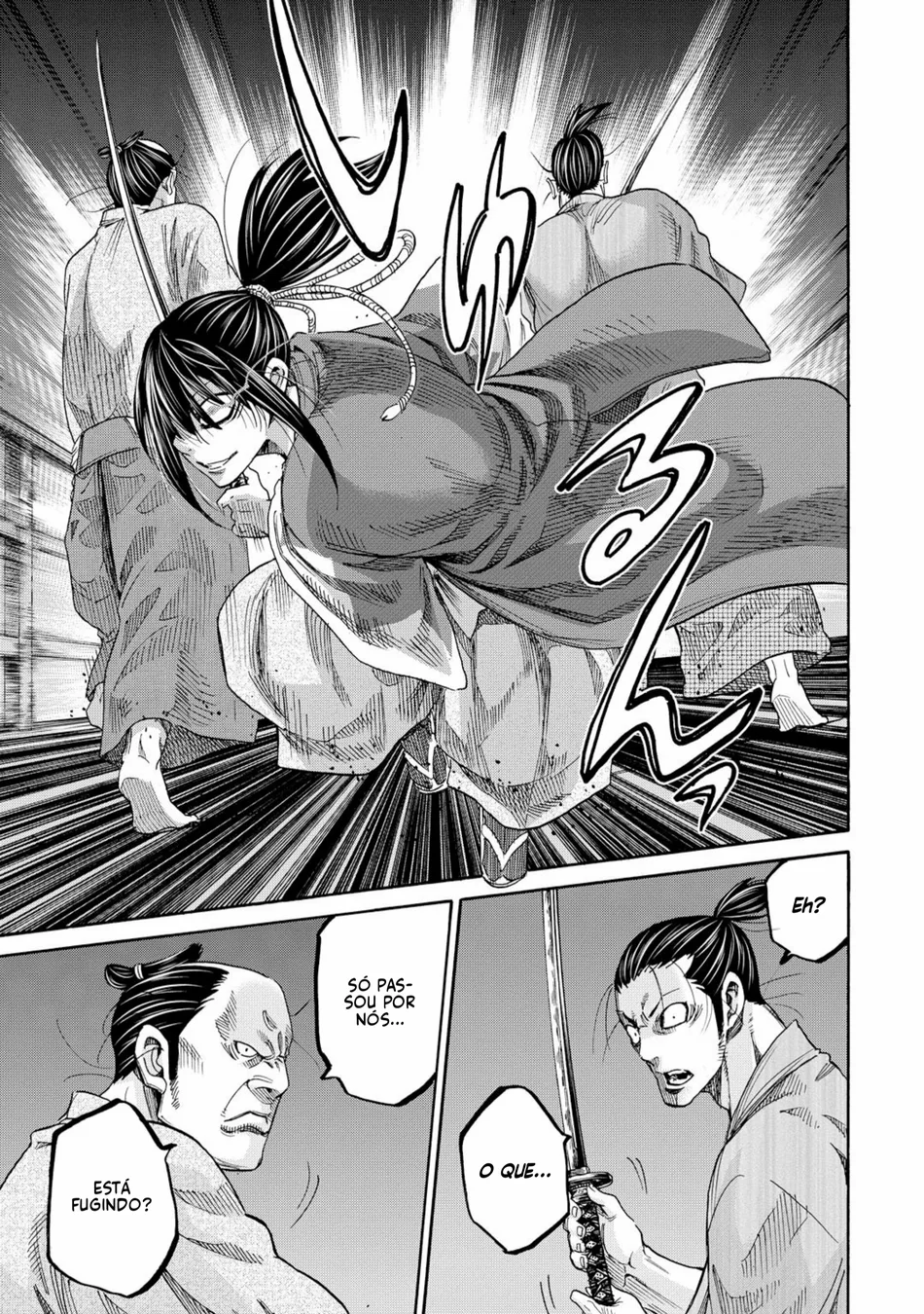 Read Chiruran_ Shinsengumi Requiem PT Manga Online