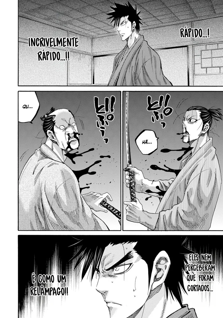 Read Chiruran_ Shinsengumi Requiem PT Manga Online