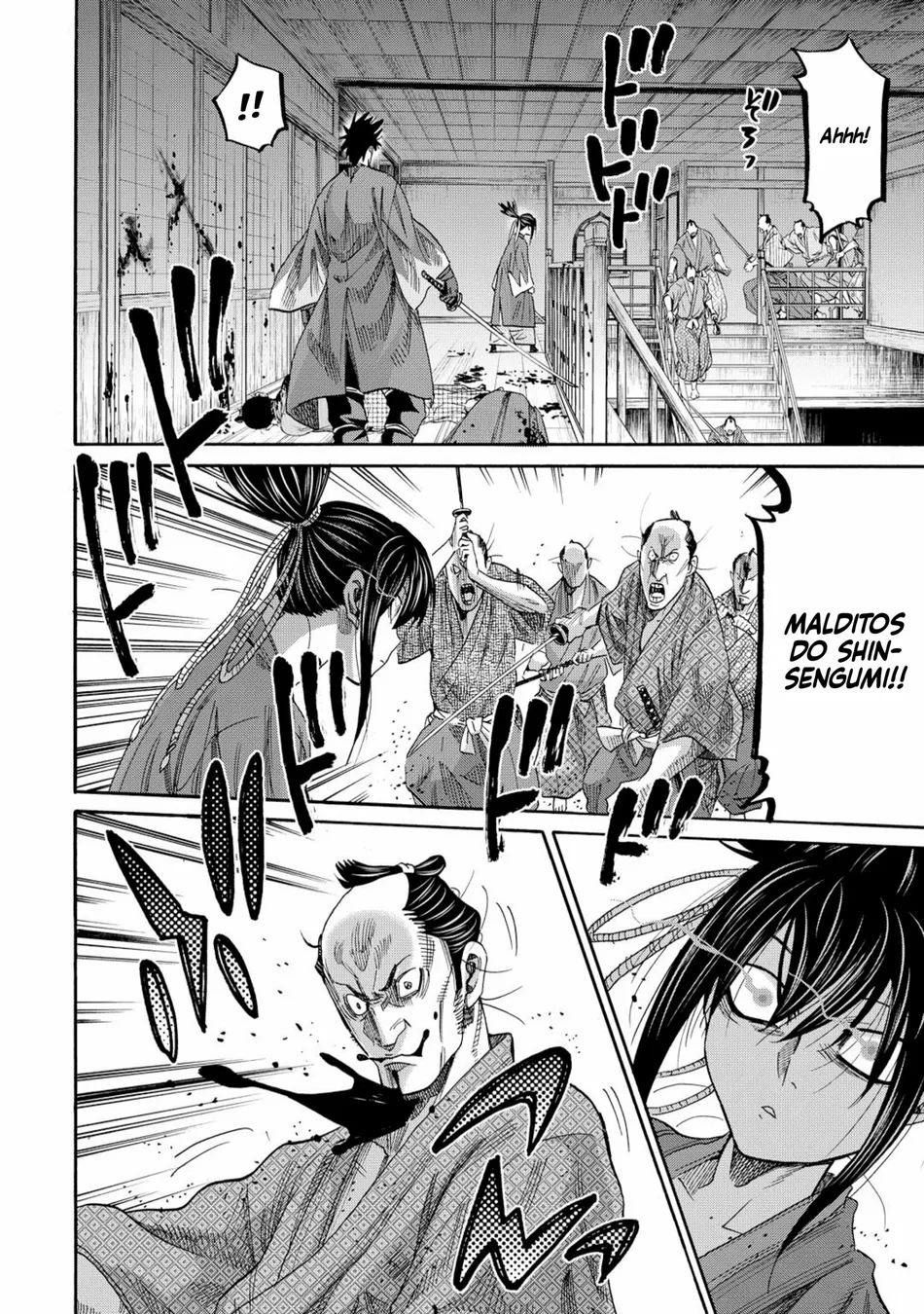 Read Chiruran_ Shinsengumi Requiem PT Manga Online