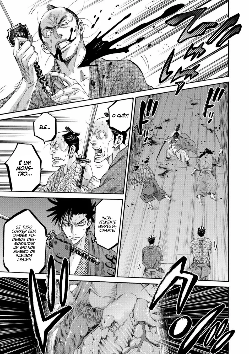 Read Chiruran_ Shinsengumi Requiem PT Manga Online
