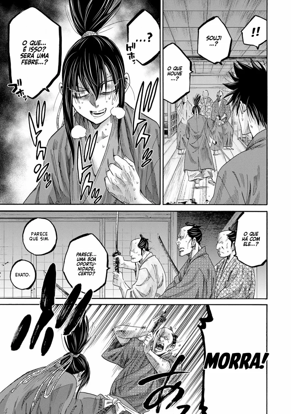 Read Chiruran_ Shinsengumi Requiem PT Manga Online