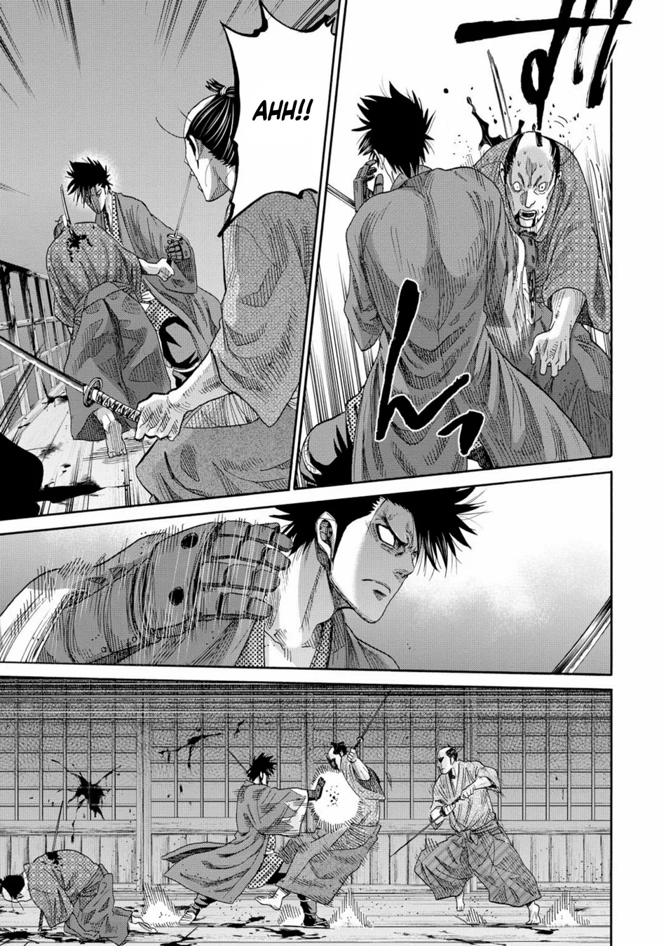 Read Chiruran_ Shinsengumi Requiem PT Manga Online