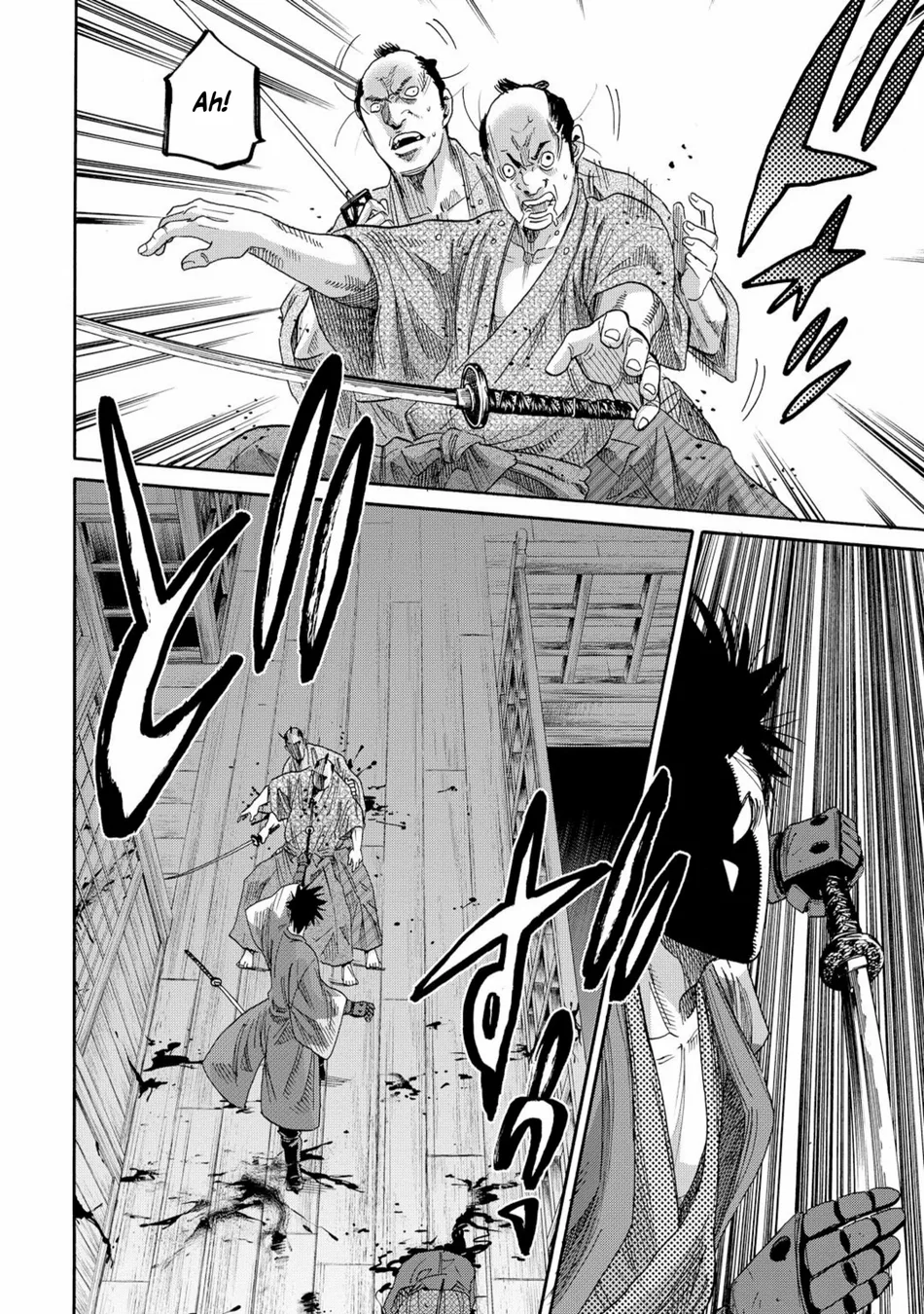 Read Chiruran_ Shinsengumi Requiem PT Manga Online