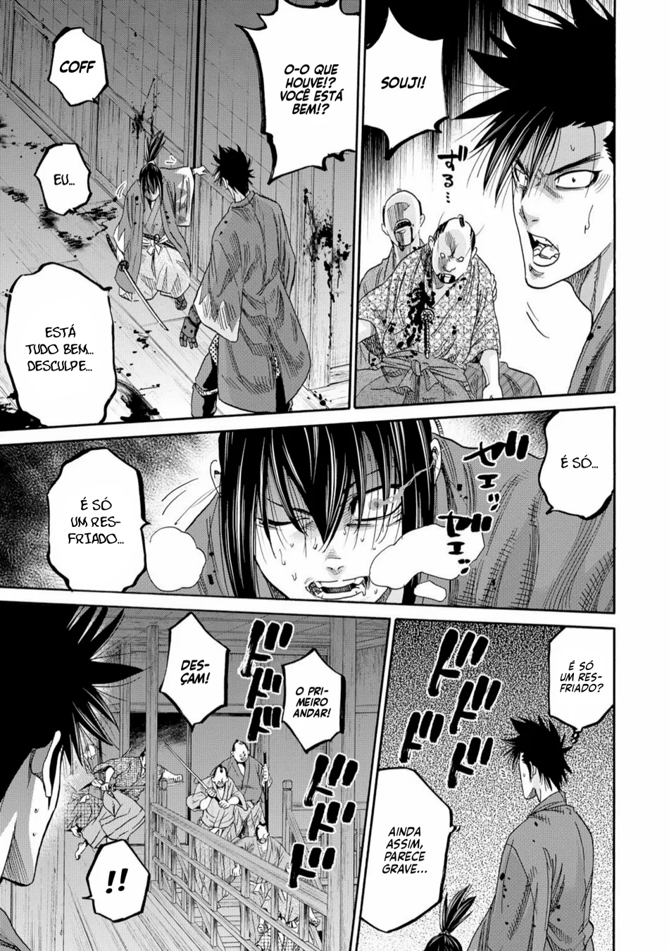 Read Chiruran_ Shinsengumi Requiem PT Manga Online