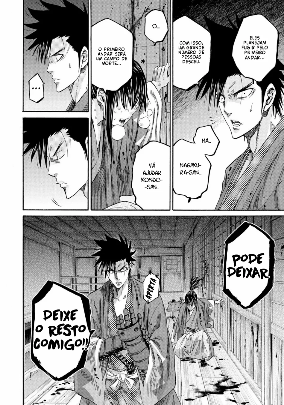 Read Chiruran_ Shinsengumi Requiem PT Manga Online