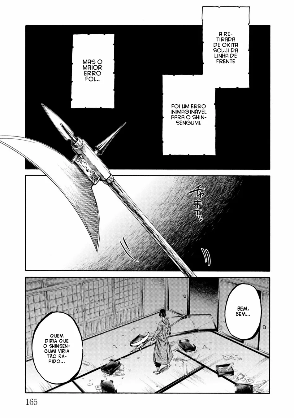 Read Chiruran_ Shinsengumi Requiem PT Manga Online