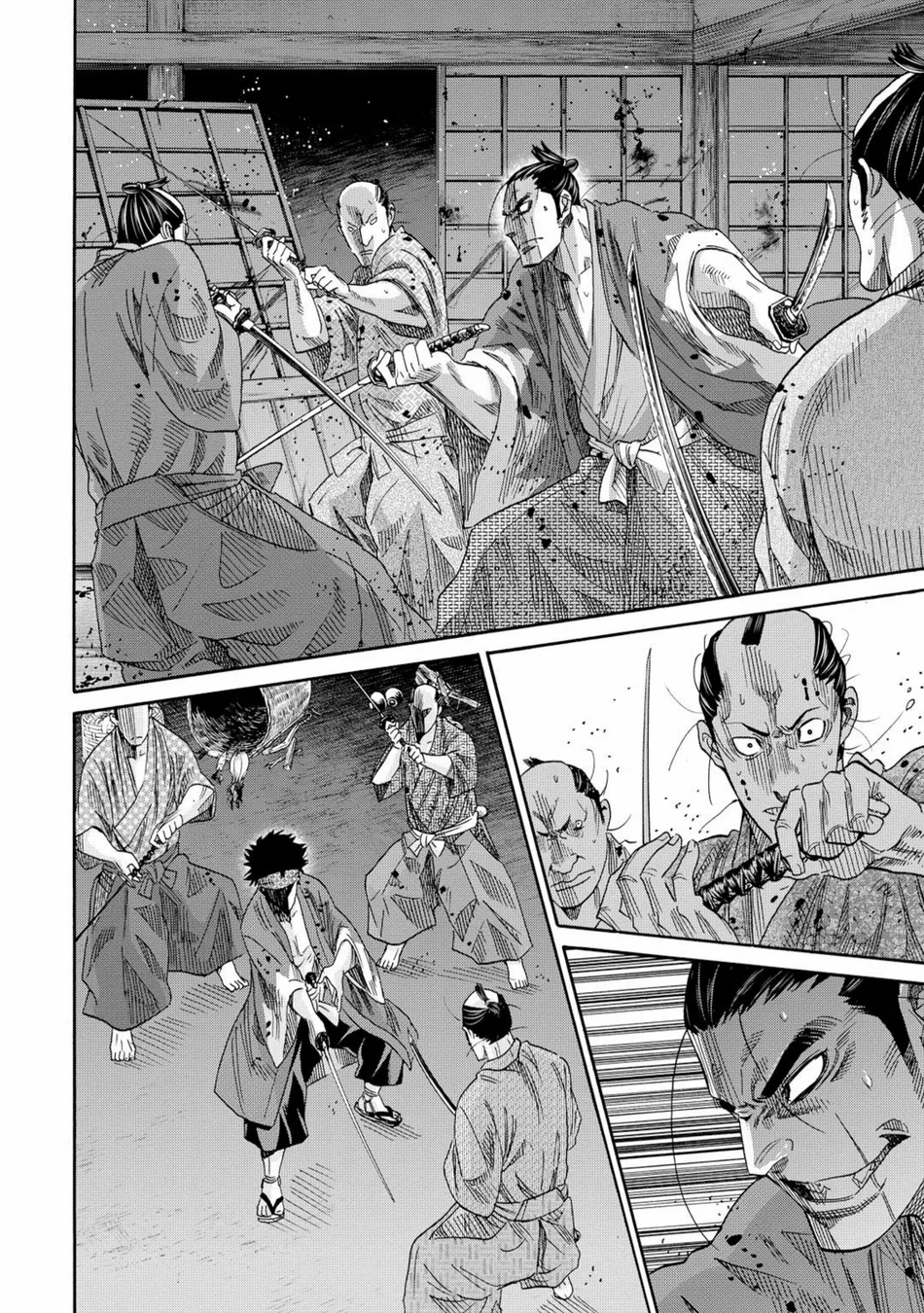 Read Chiruran_ Shinsengumi Requiem PT Manga Online