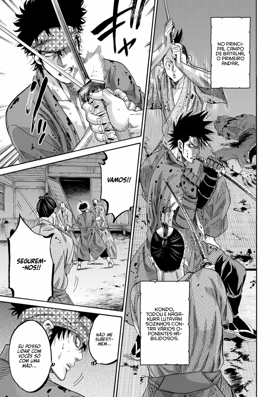 Read Chiruran_ Shinsengumi Requiem PT Manga Online