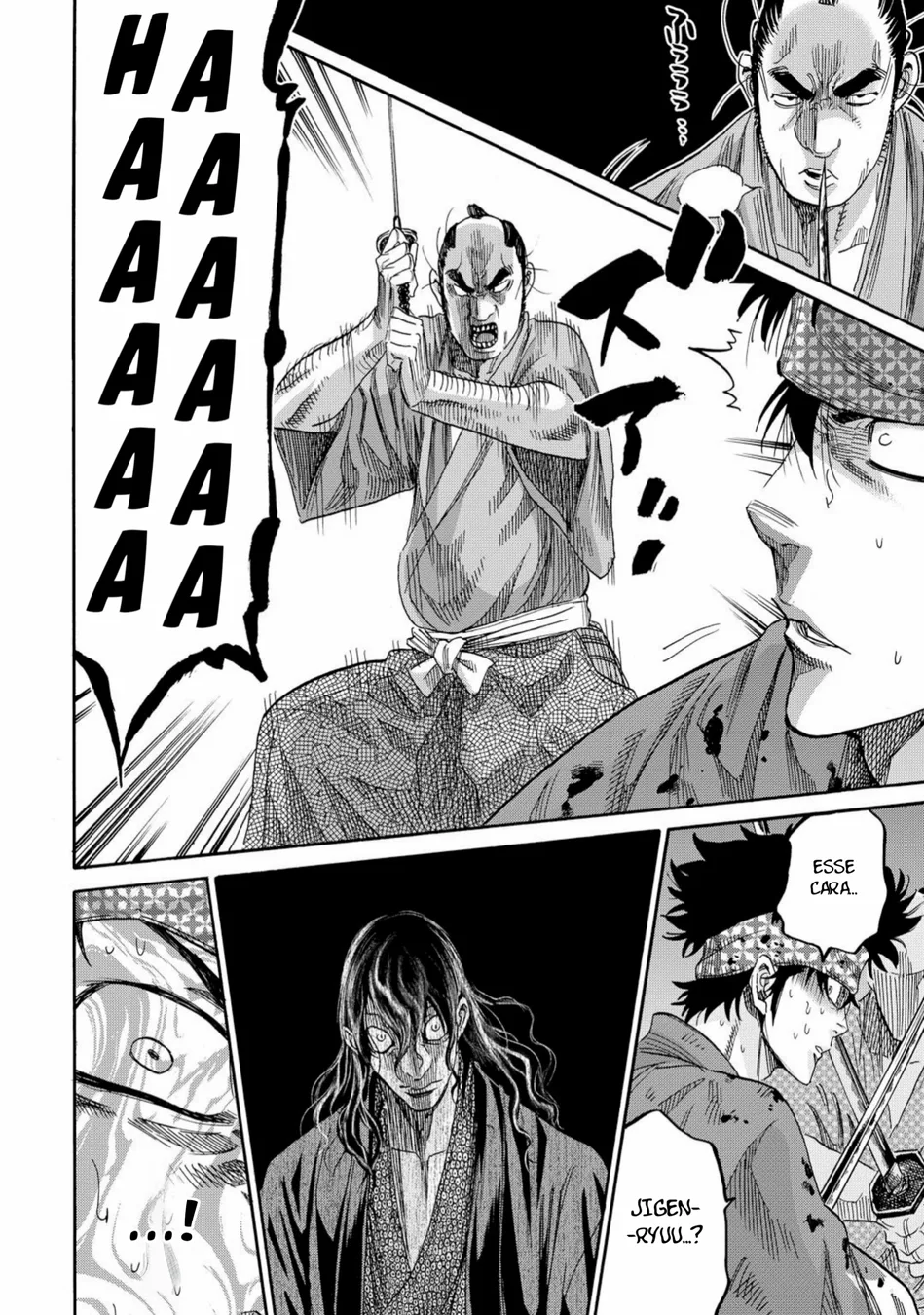 Read Chiruran_ Shinsengumi Requiem PT Manga Online