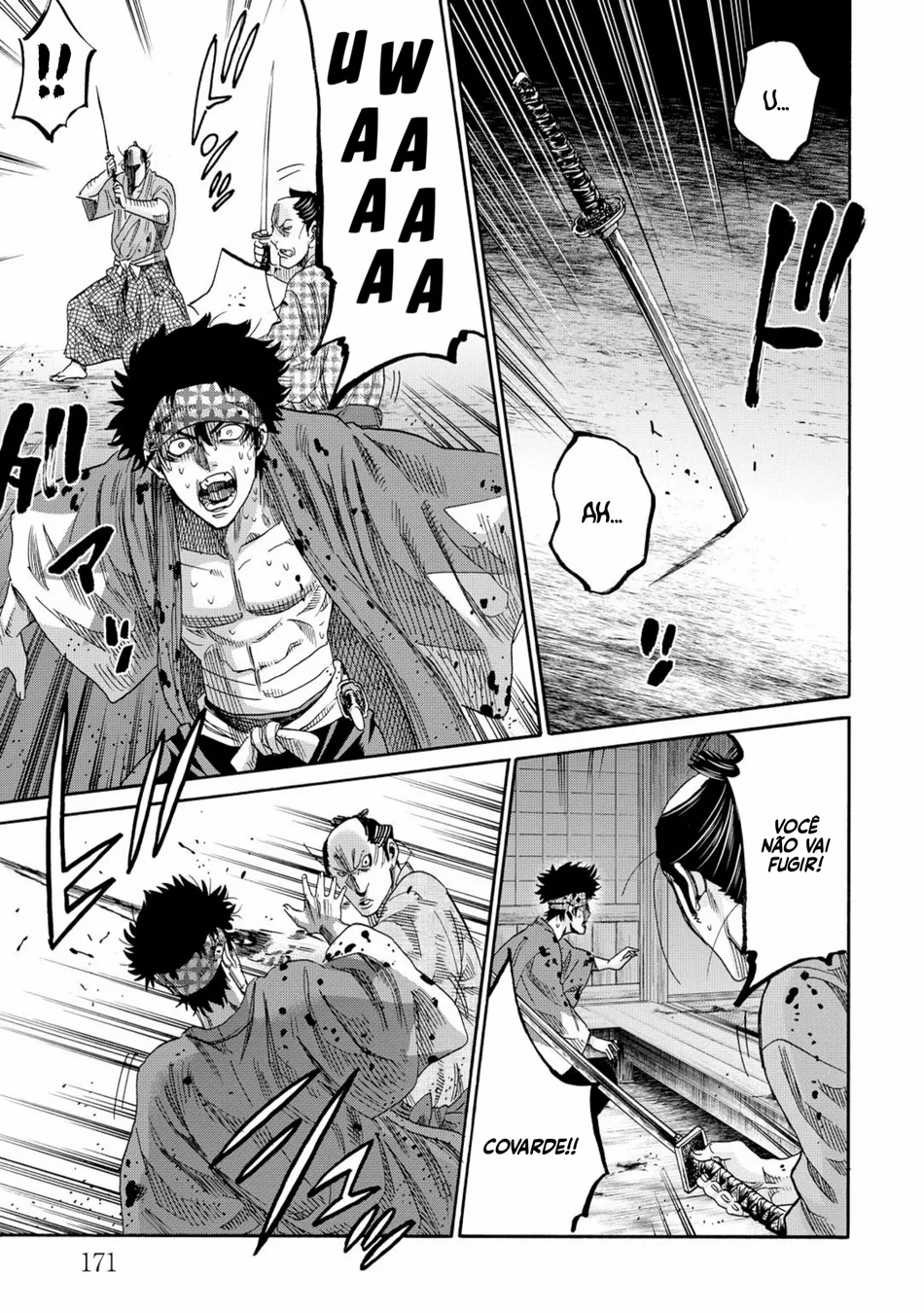 Read Chiruran_ Shinsengumi Requiem PT Manga Online