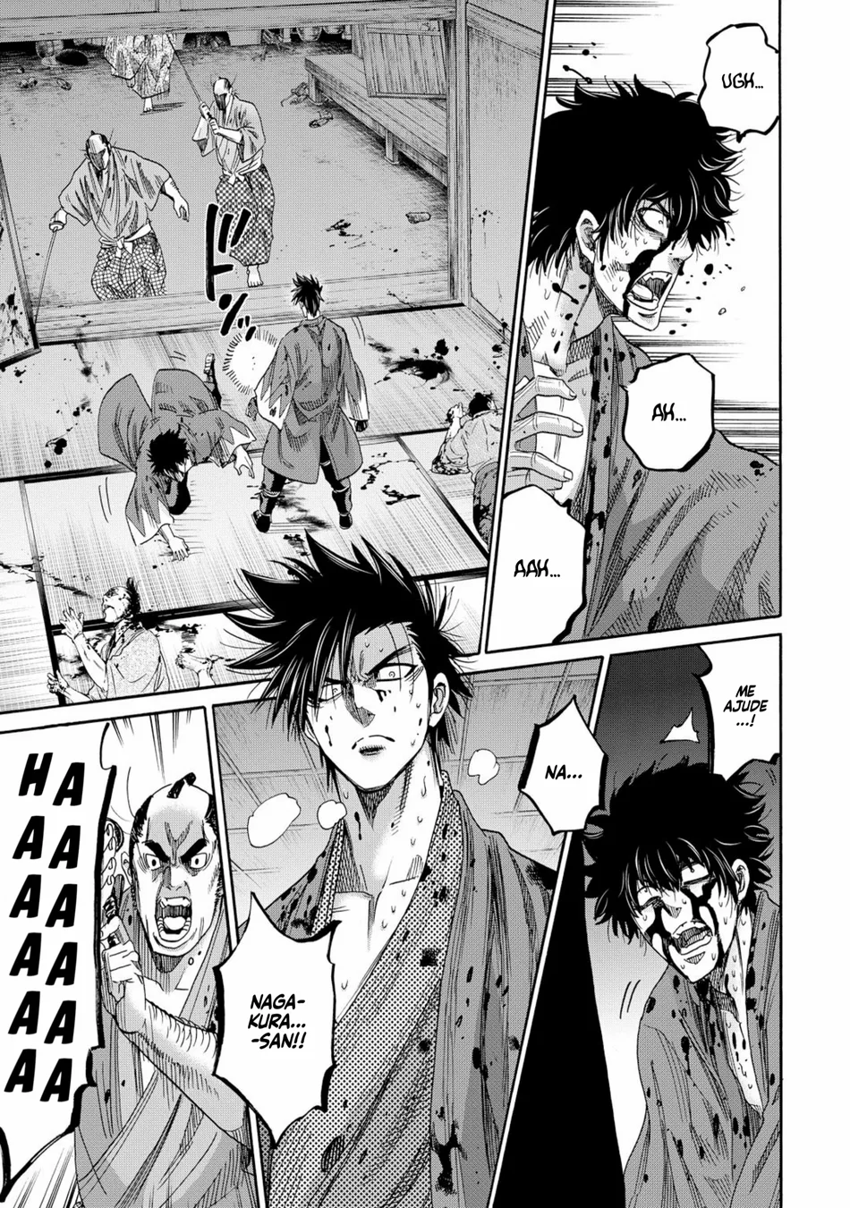 Read Chiruran_ Shinsengumi Requiem PT Manga Online