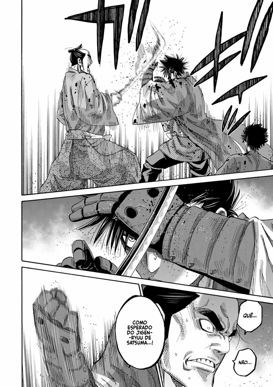 Read Chiruran_ Shinsengumi Requiem PT Manga Online