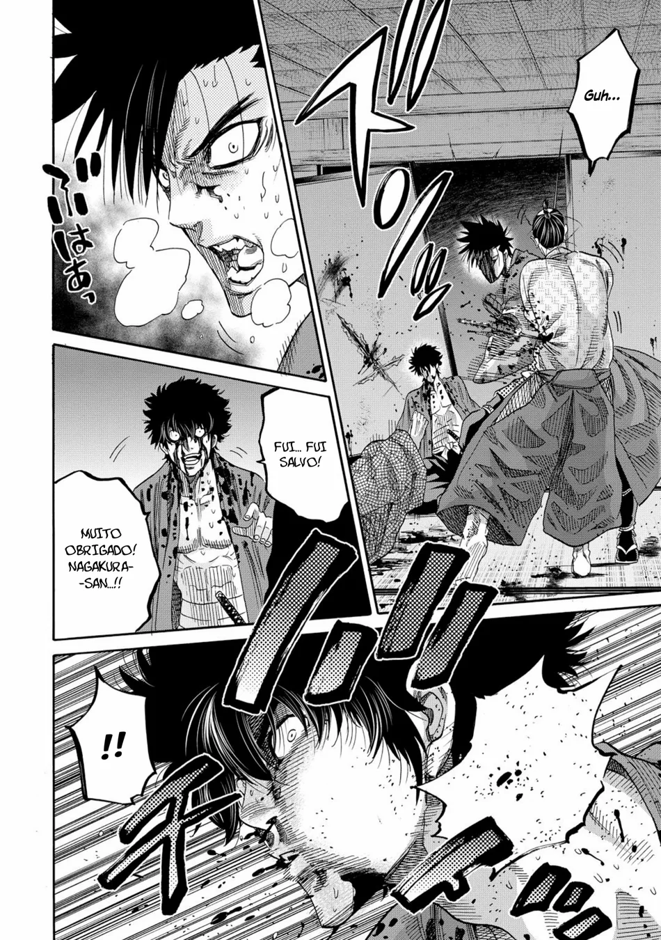 Read Chiruran_ Shinsengumi Requiem PT Manga Online