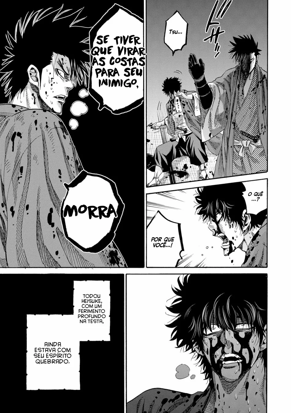 Read Chiruran_ Shinsengumi Requiem PT Manga Online