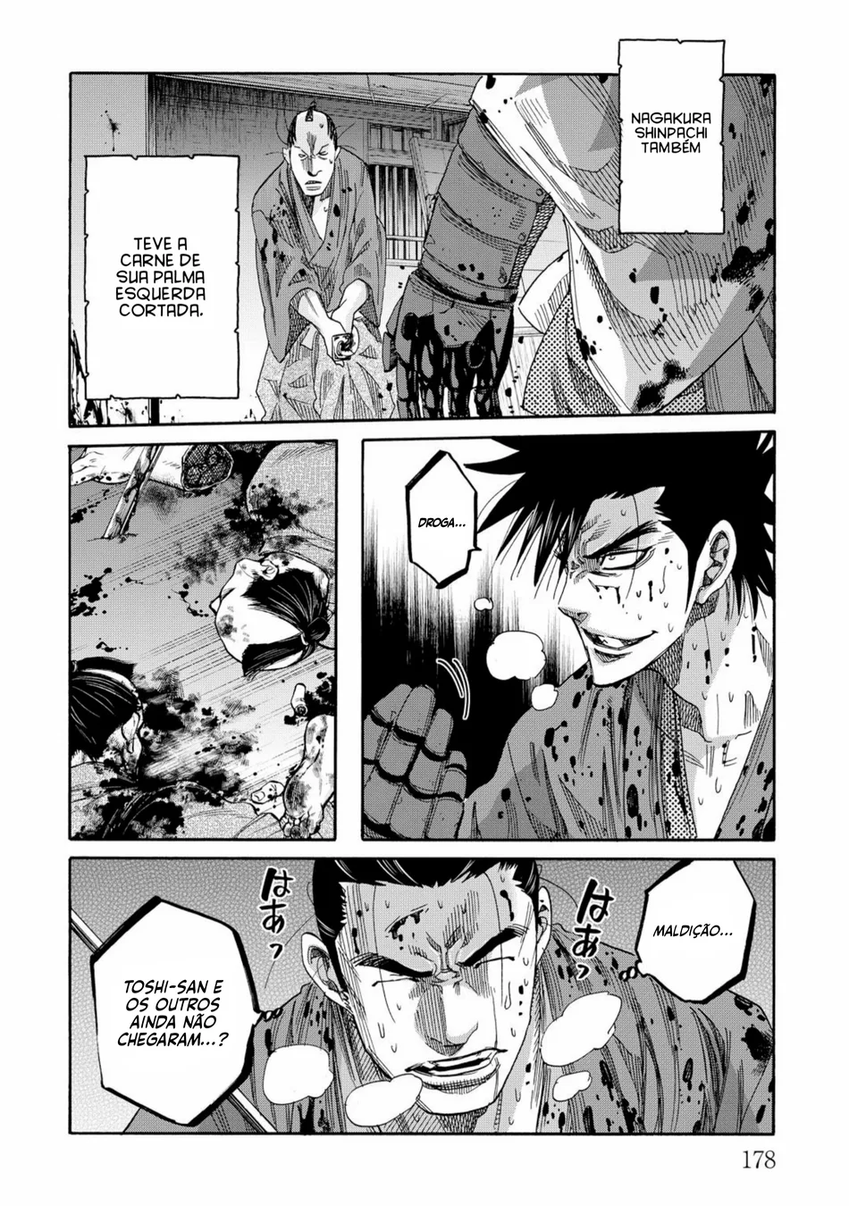 Read Chiruran_ Shinsengumi Requiem PT Manga Online