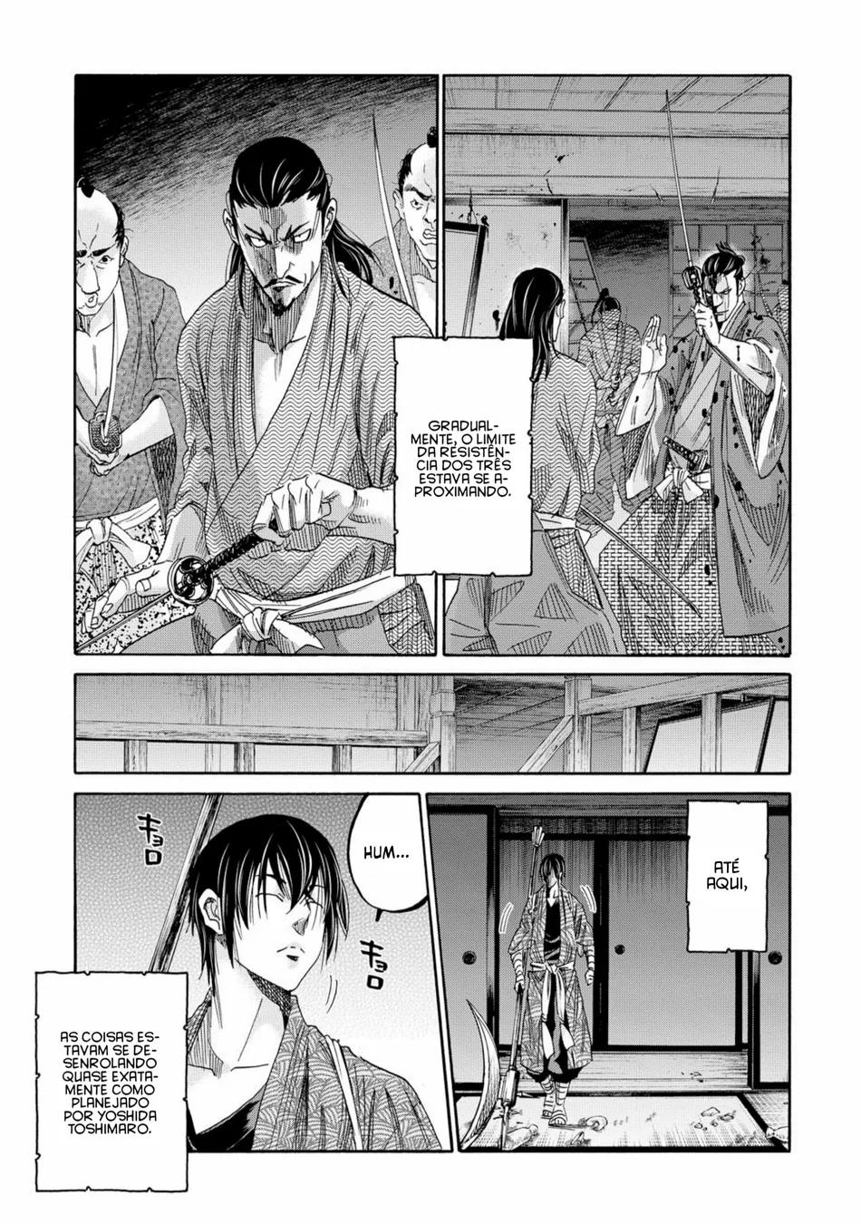 Read Chiruran_ Shinsengumi Requiem PT Manga Online