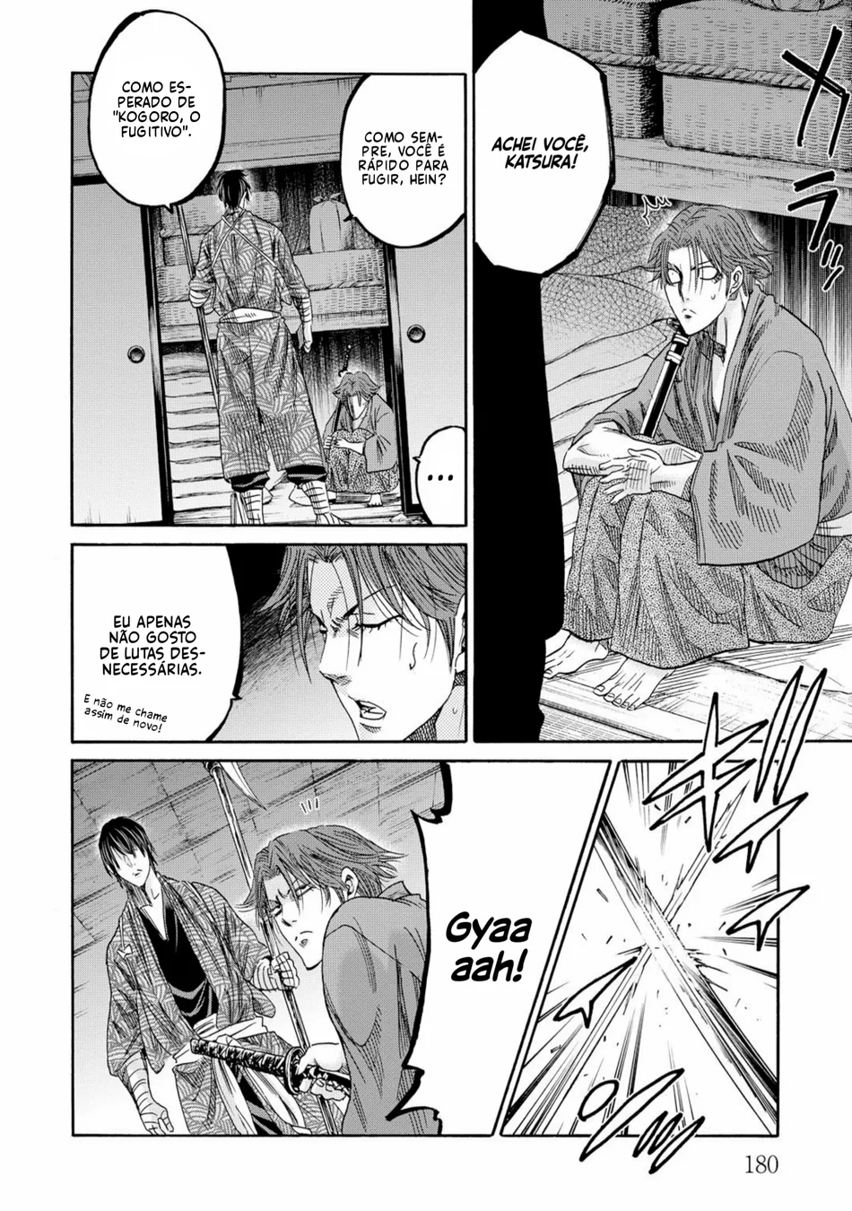 Read Chiruran_ Shinsengumi Requiem PT Manga Online