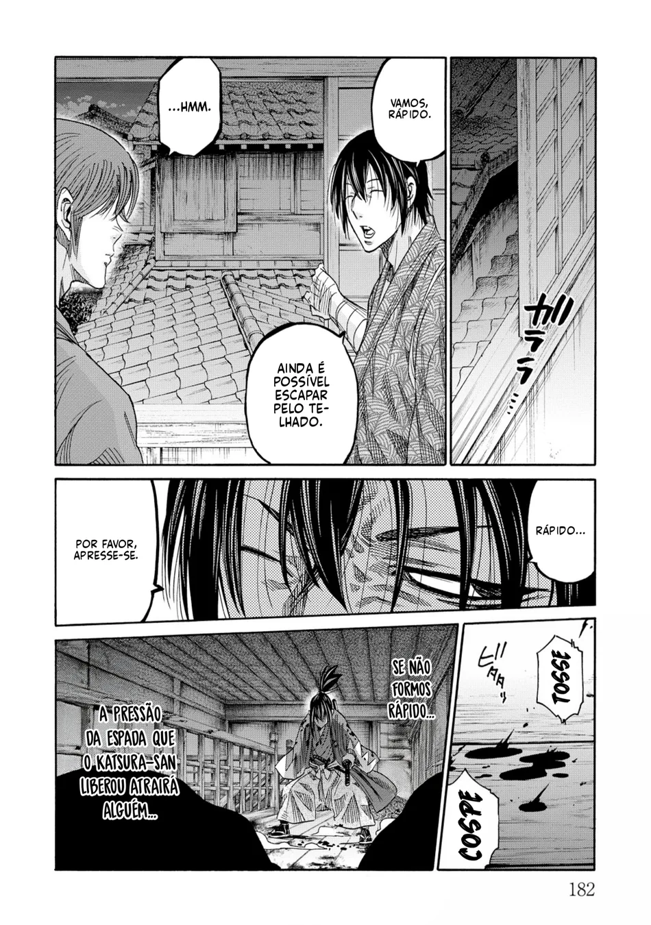 Read Chiruran_ Shinsengumi Requiem PT Manga Online