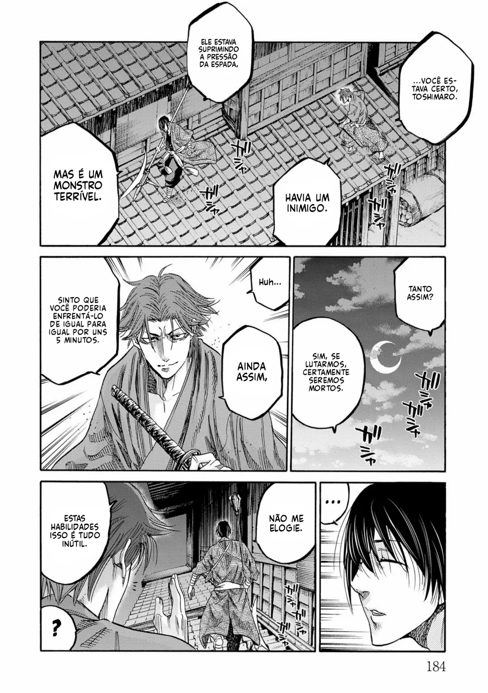 Read Chiruran_ Shinsengumi Requiem PT Manga Online