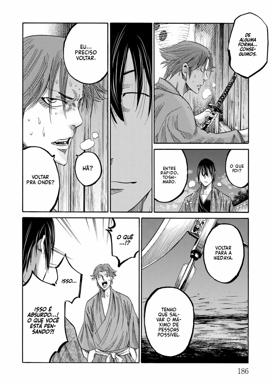 Read Chiruran_ Shinsengumi Requiem PT Manga Online