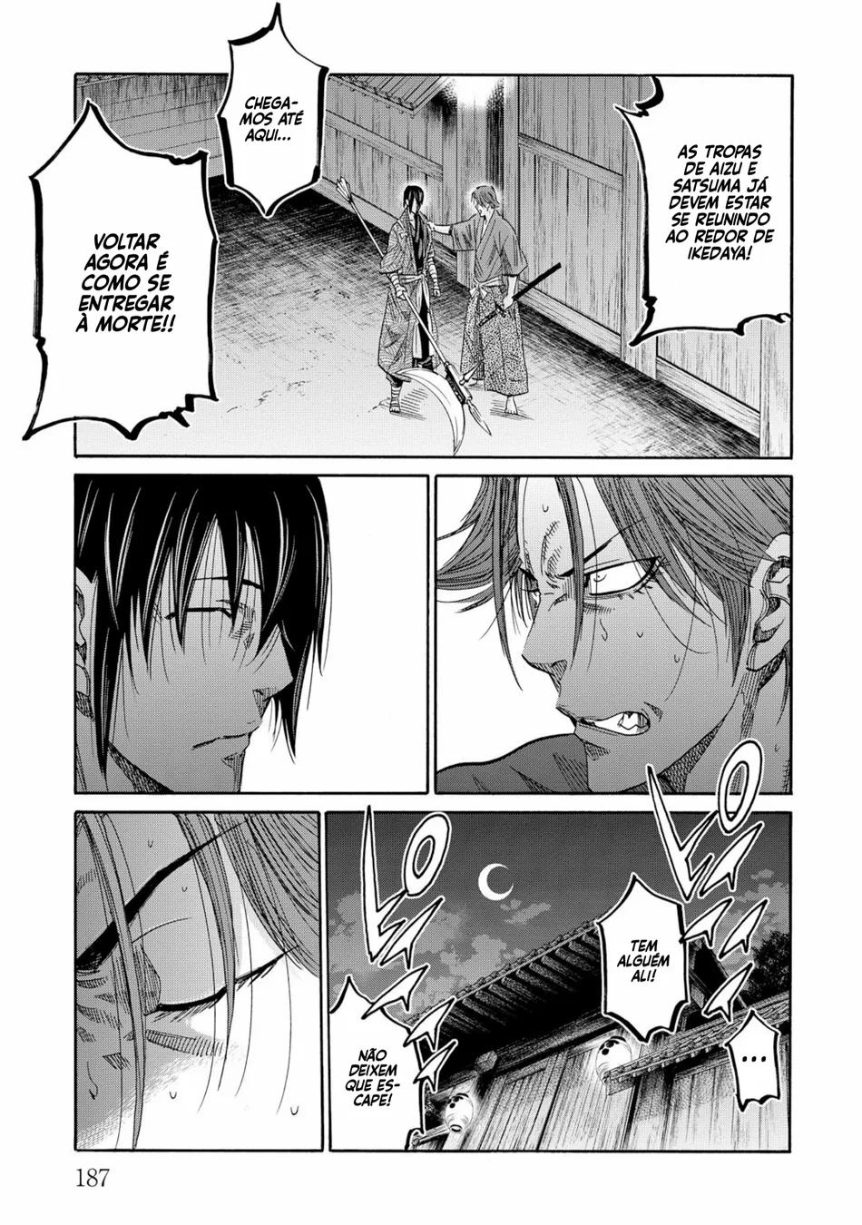 Read Chiruran_ Shinsengumi Requiem PT Manga Online