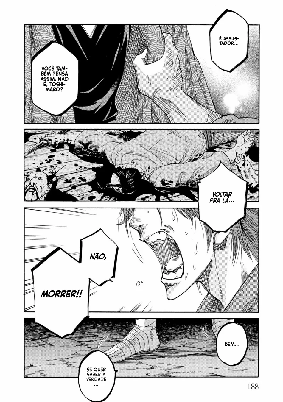 Read Chiruran_ Shinsengumi Requiem PT Manga Online