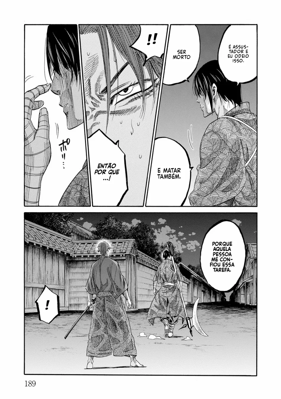 Read Chiruran_ Shinsengumi Requiem PT Manga Online