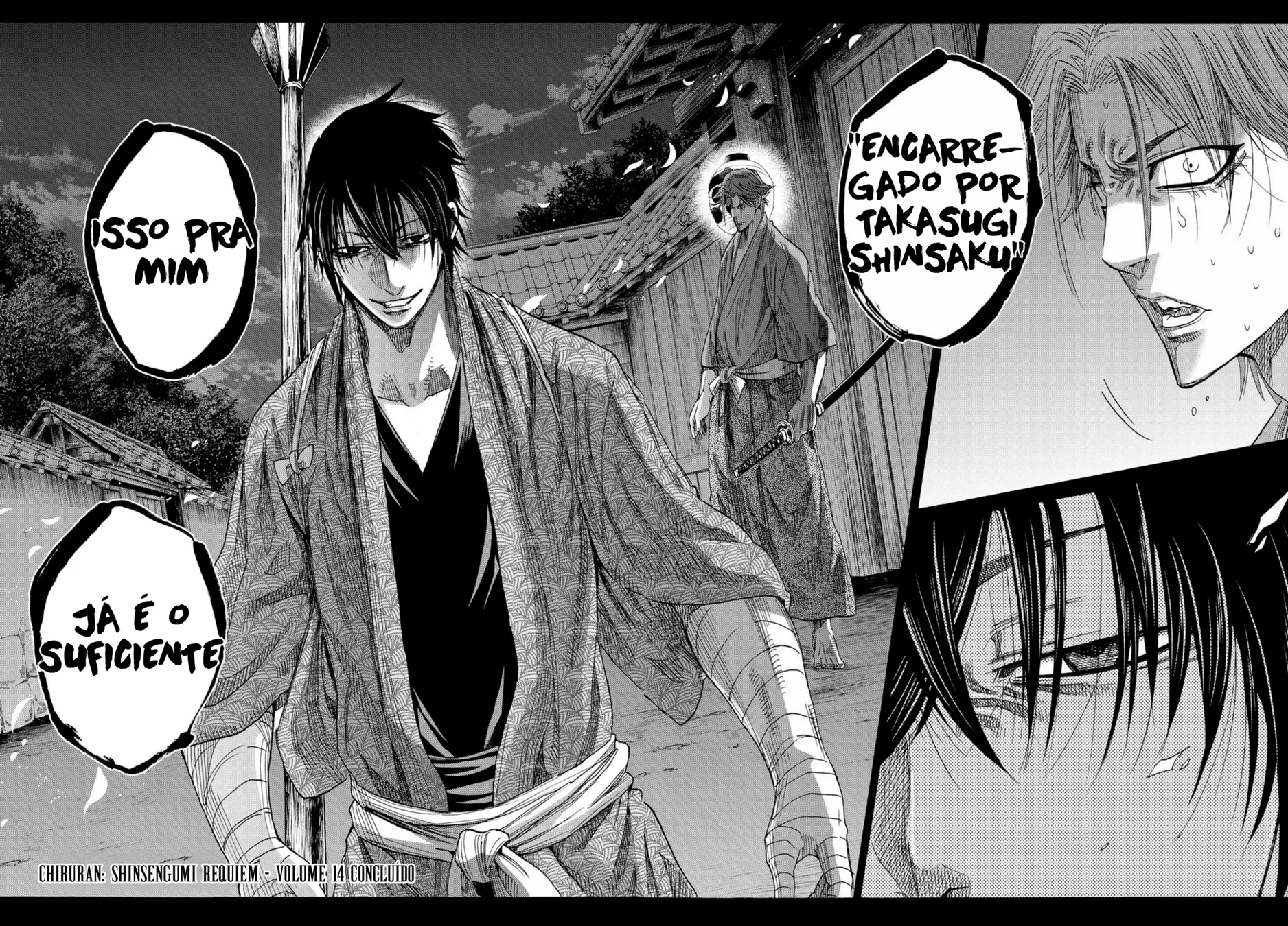Read Chiruran_ Shinsengumi Requiem PT Manga Online