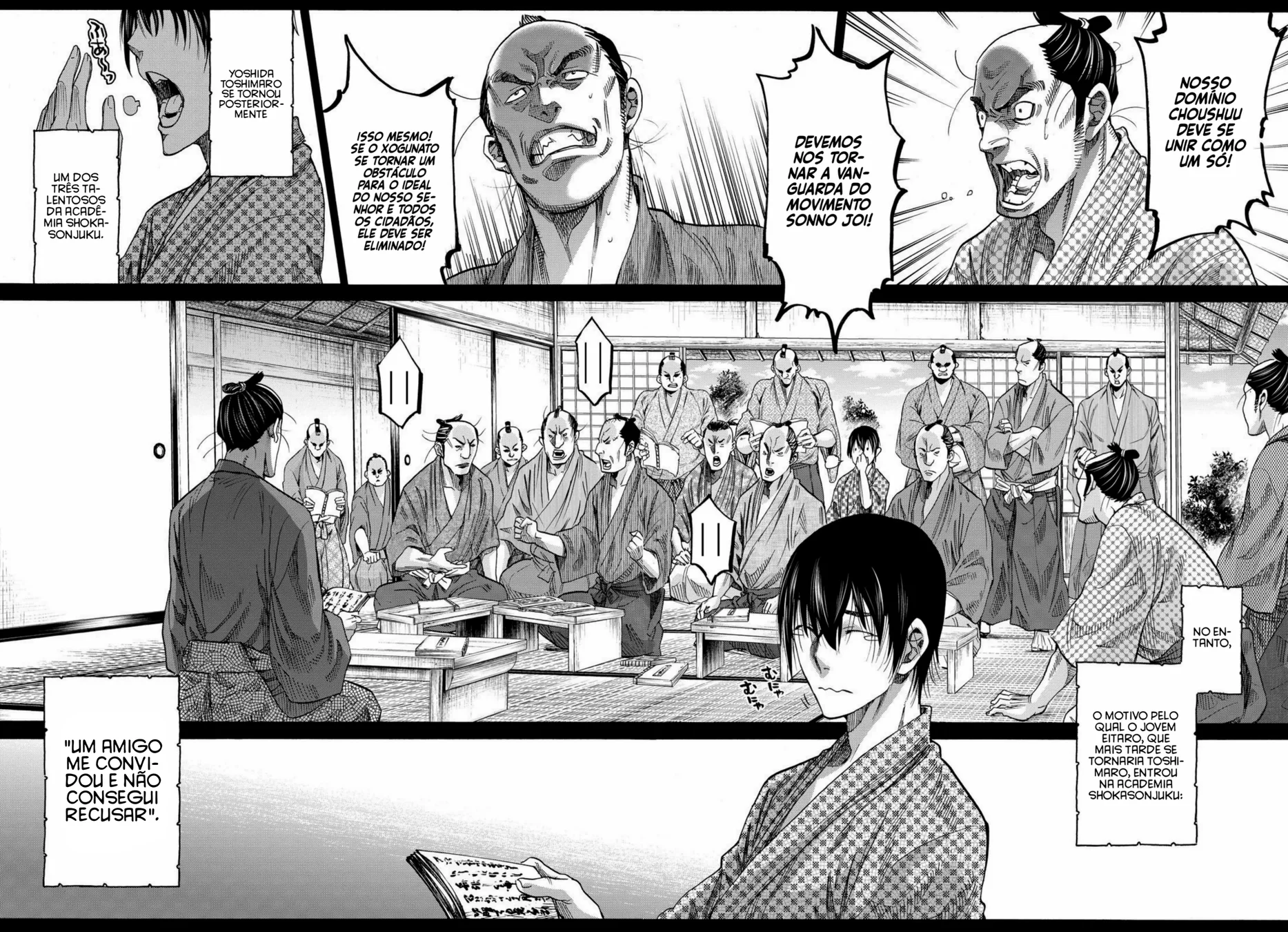 Read Chiruran_ Shinsengumi Requiem PT Manga Online