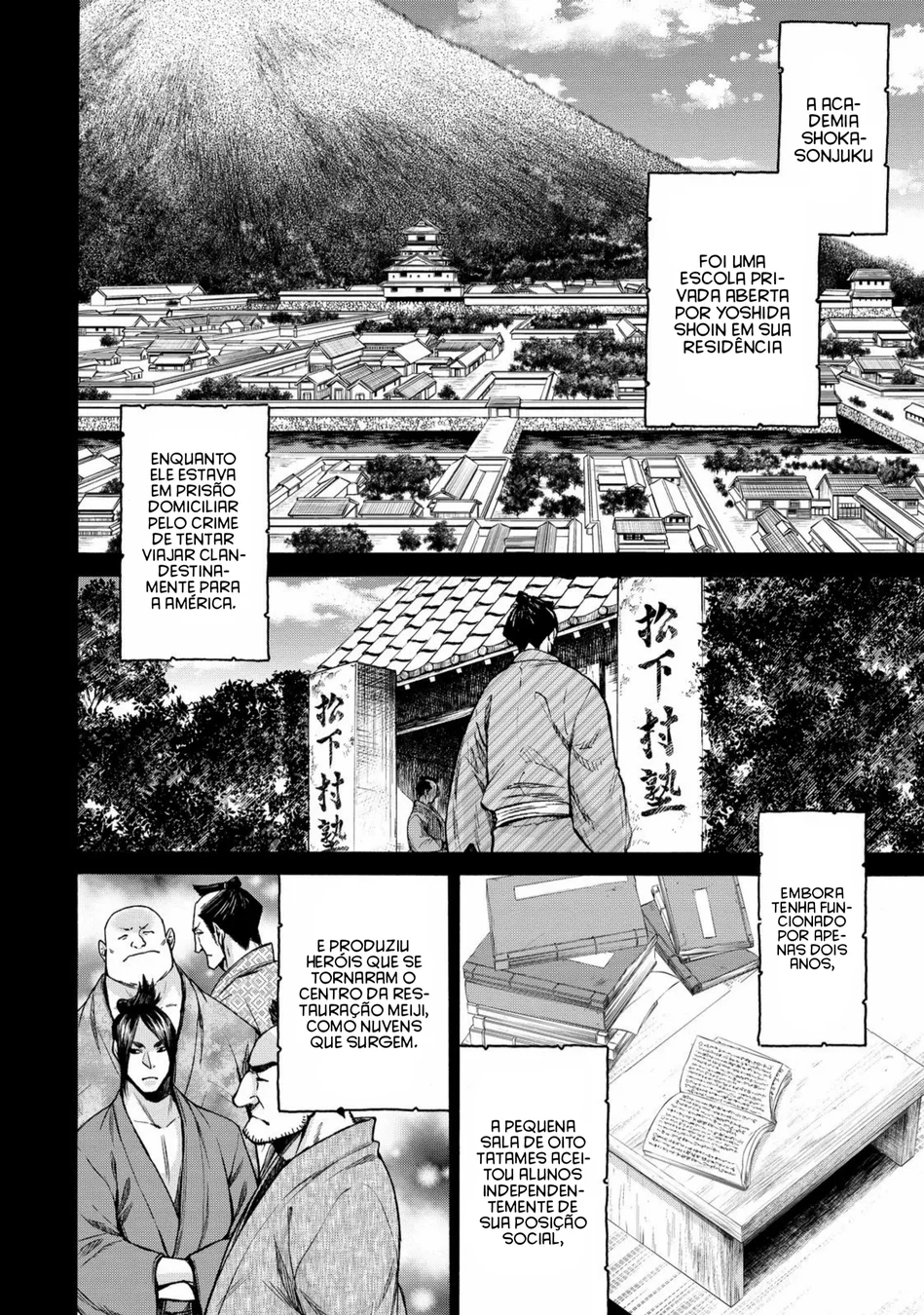 Read Chiruran_ Shinsengumi Requiem PT Manga Online