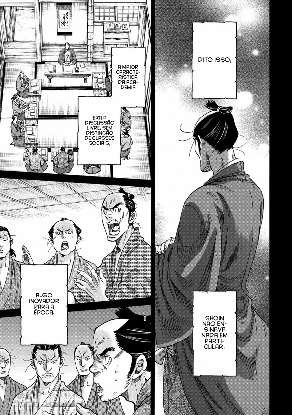Read Chiruran_ Shinsengumi Requiem PT Manga Online