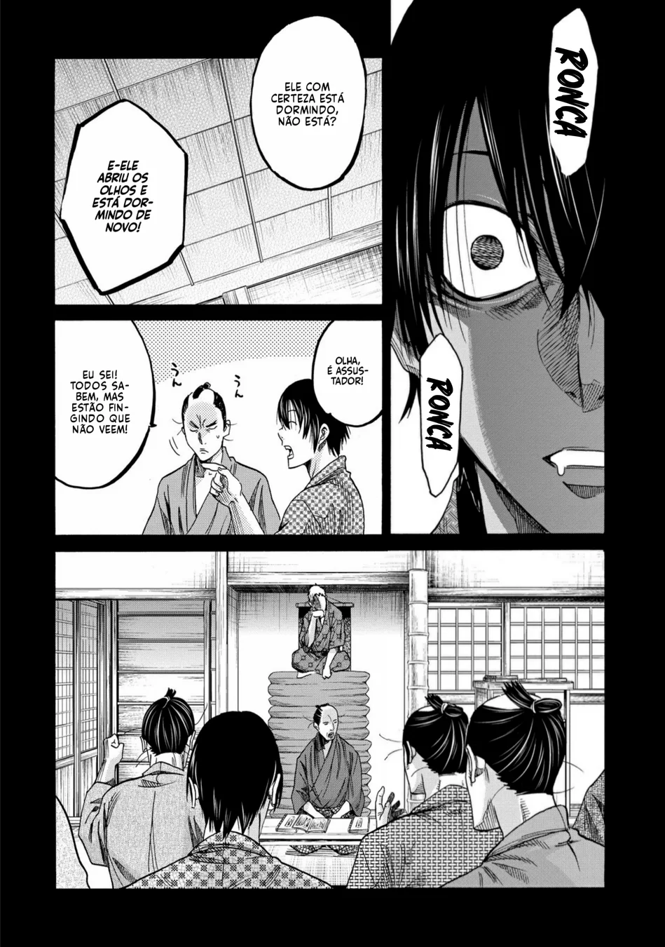 Read Chiruran_ Shinsengumi Requiem PT Manga Online