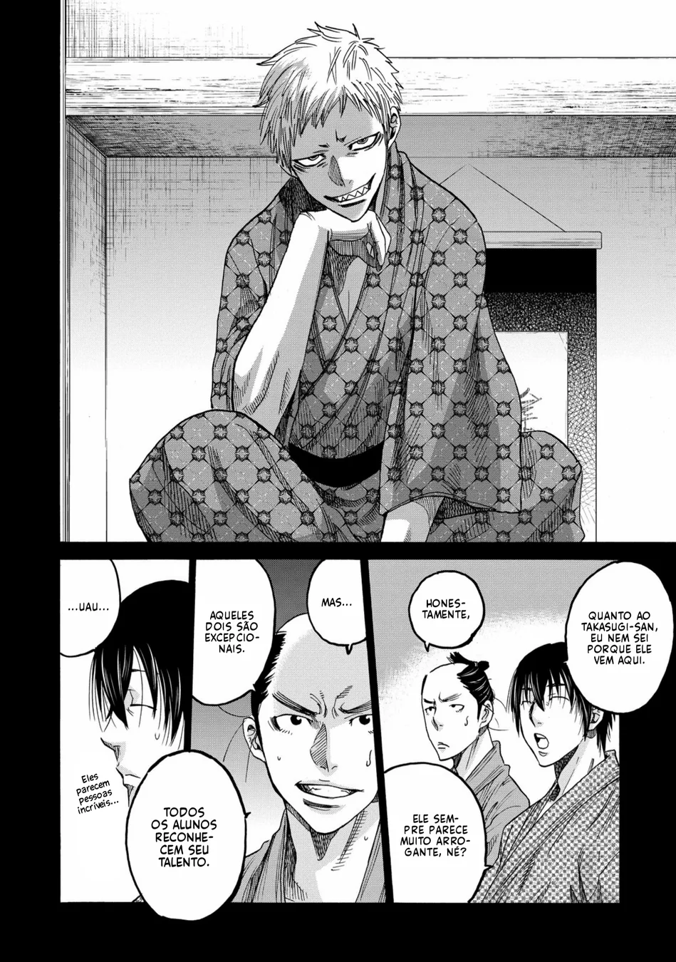 Read Chiruran_ Shinsengumi Requiem PT Manga Online