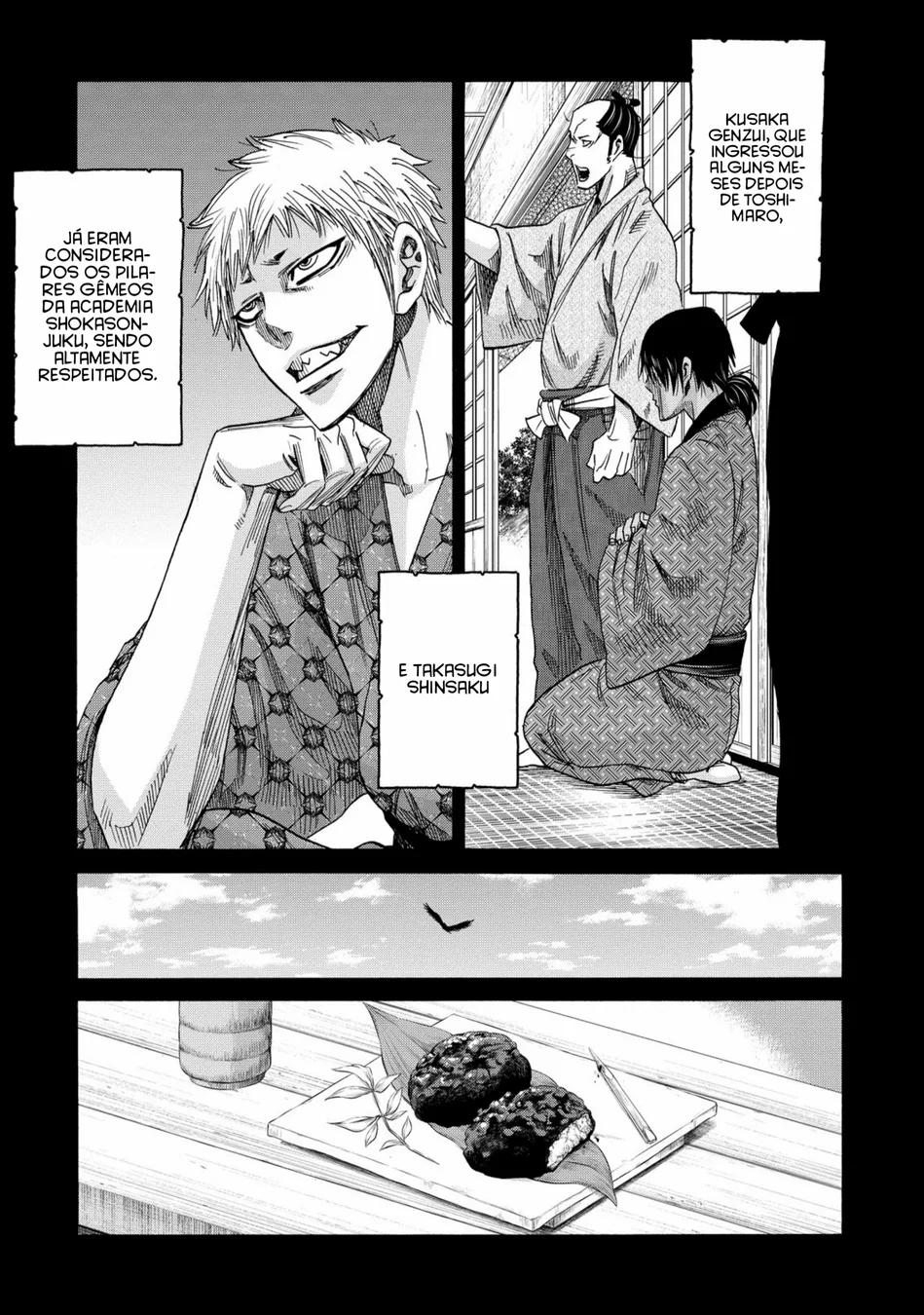 Read Chiruran_ Shinsengumi Requiem PT Manga Online