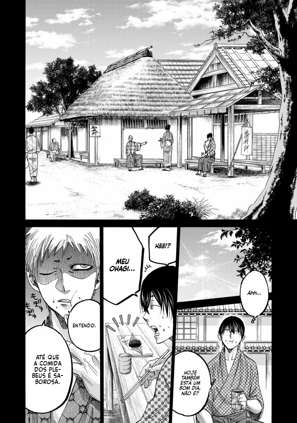 Read Chiruran_ Shinsengumi Requiem PT Manga Online