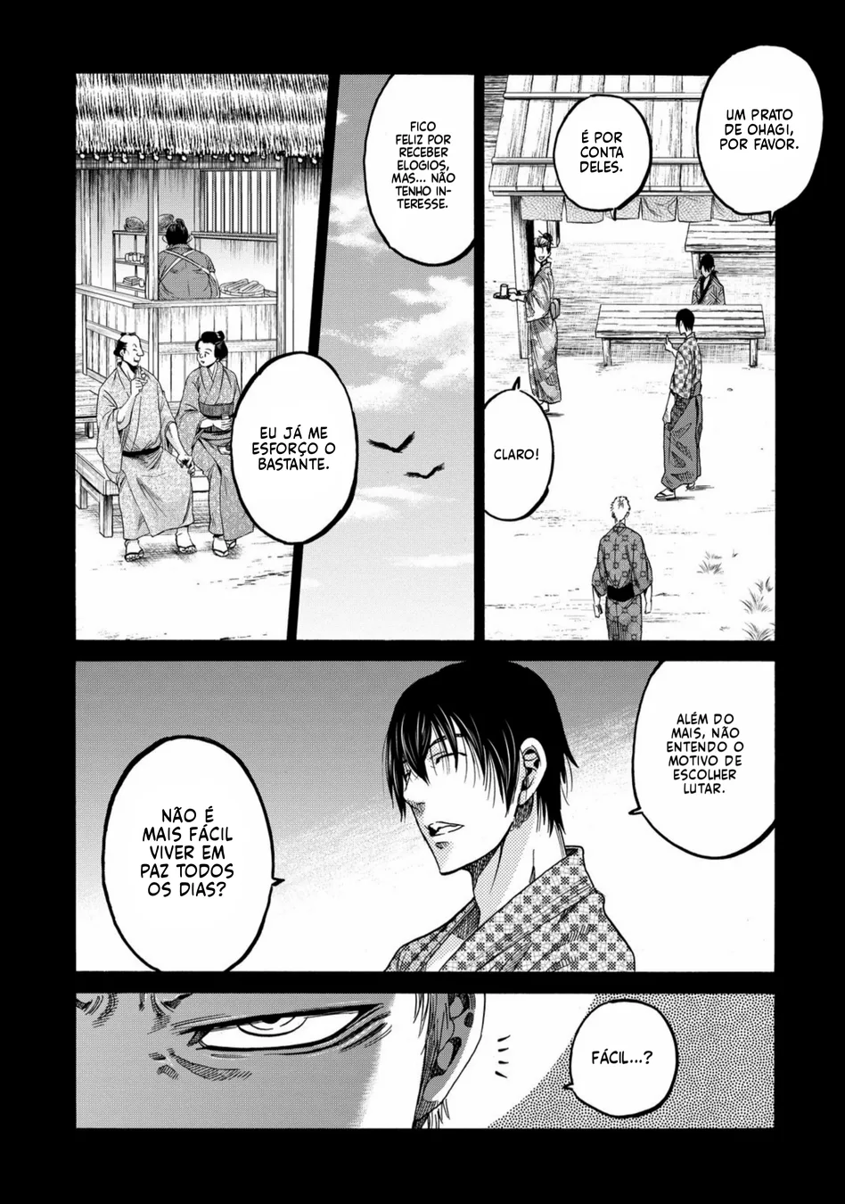 Read Chiruran_ Shinsengumi Requiem PT Manga Online