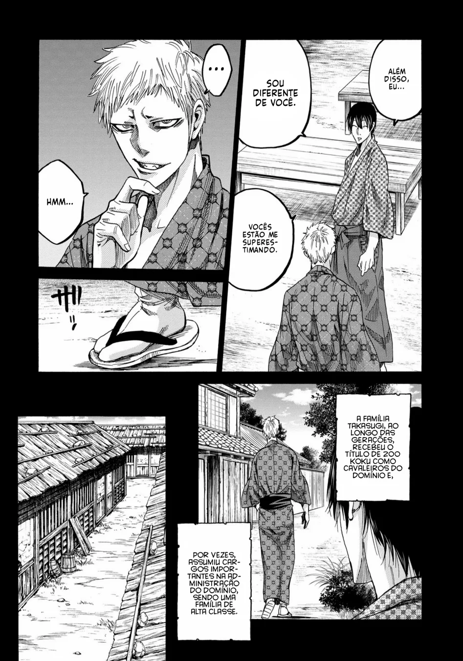Read Chiruran_ Shinsengumi Requiem PT Manga Online