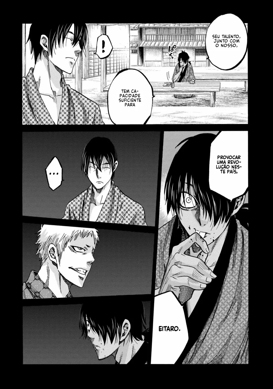 Read Chiruran_ Shinsengumi Requiem PT Manga Online