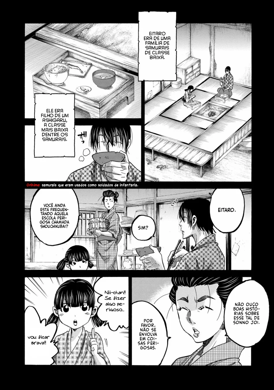 Read Chiruran_ Shinsengumi Requiem PT Manga Online