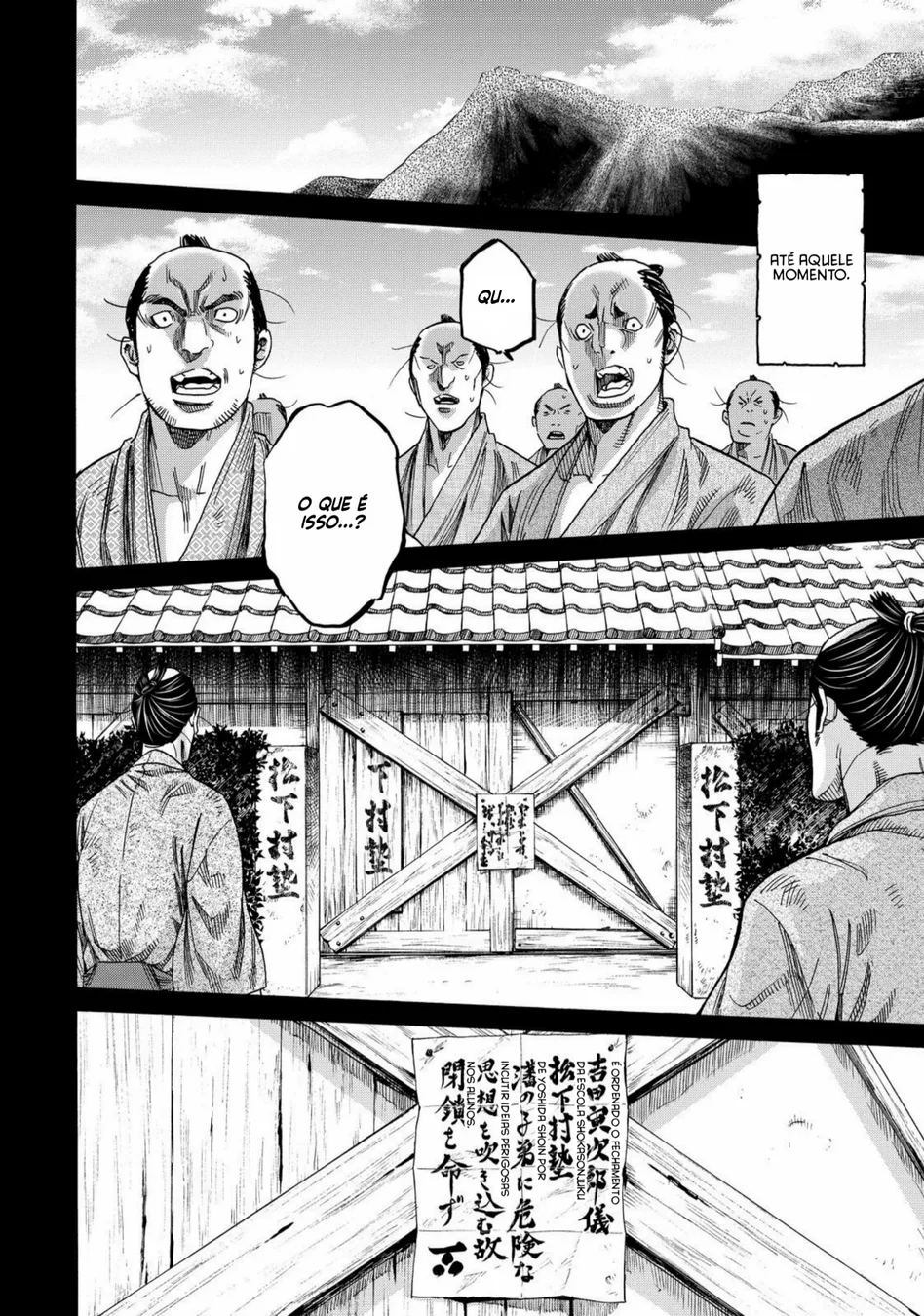 Read Chiruran_ Shinsengumi Requiem PT Manga Online