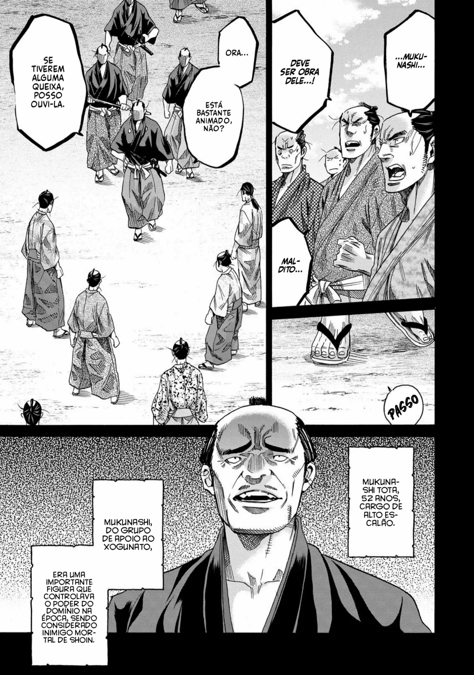Read Chiruran_ Shinsengumi Requiem PT Manga Online