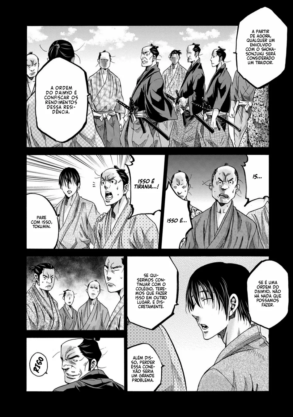 Read Chiruran_ Shinsengumi Requiem PT Manga Online