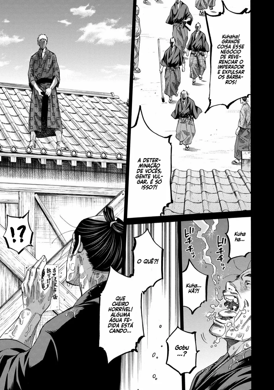 Read Chiruran_ Shinsengumi Requiem PT Manga Online