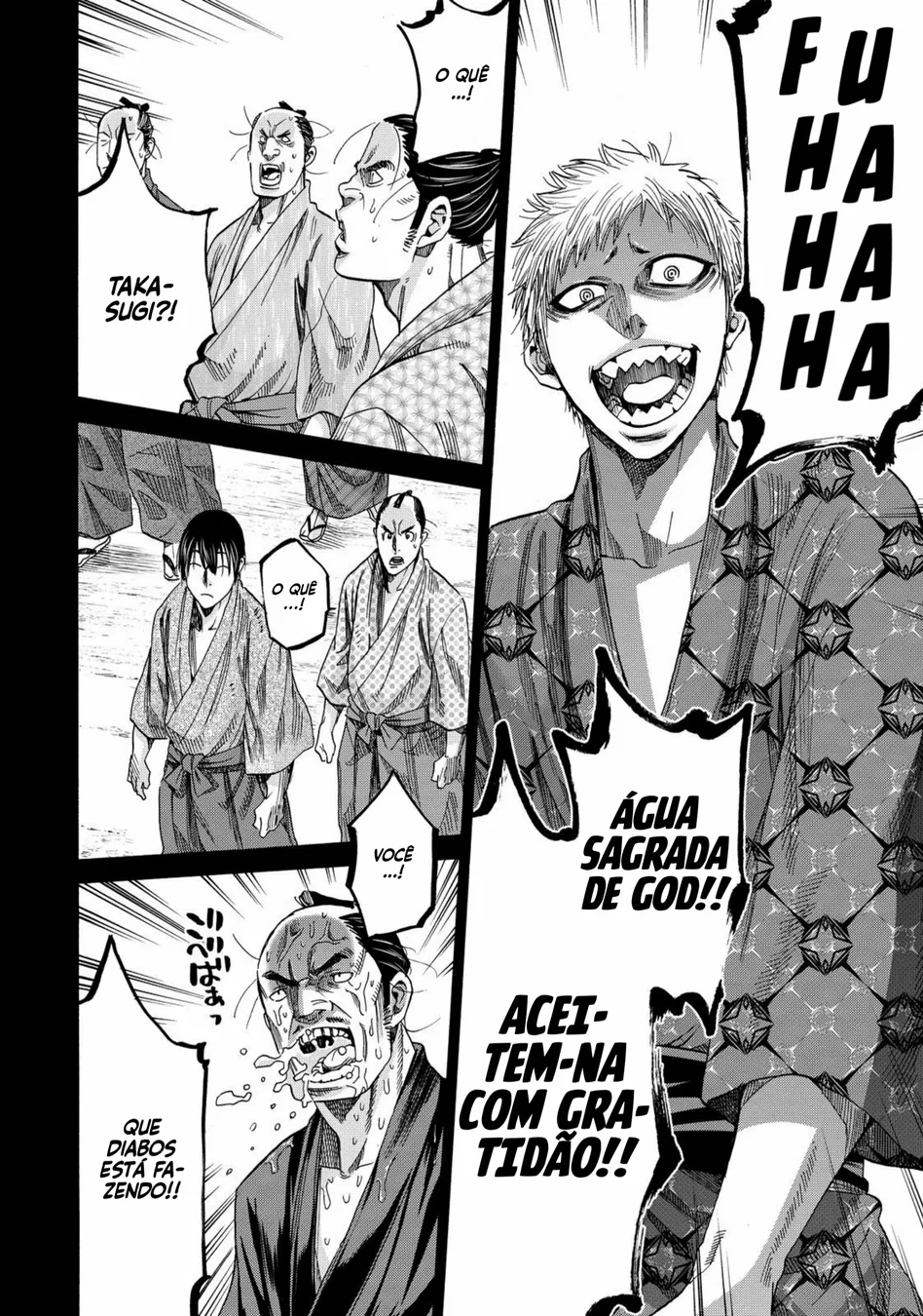 Read Chiruran_ Shinsengumi Requiem PT Manga Online