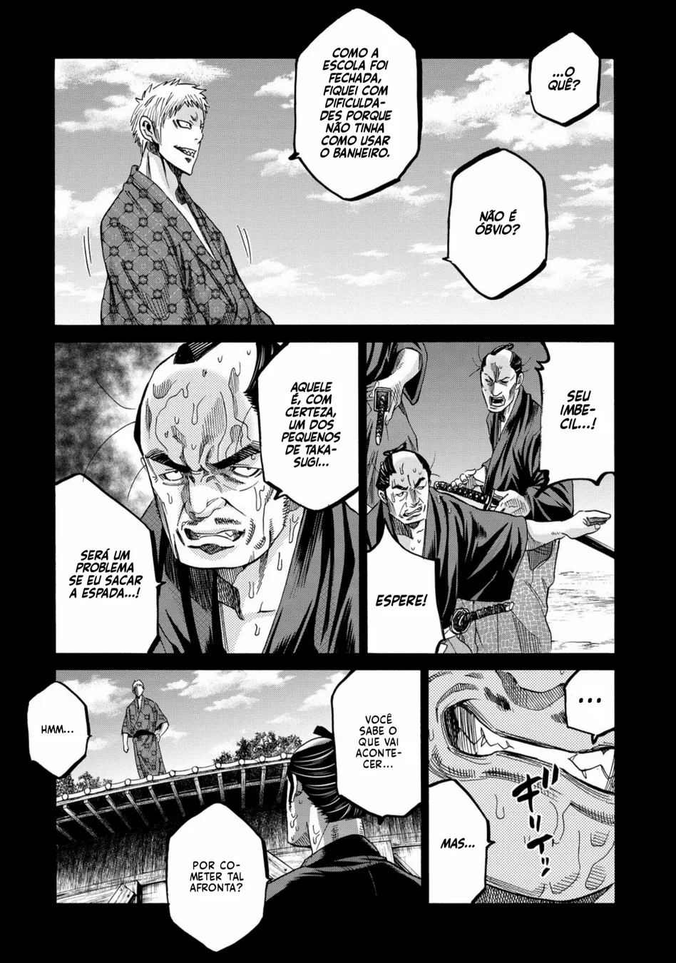 Read Chiruran_ Shinsengumi Requiem PT Manga Online