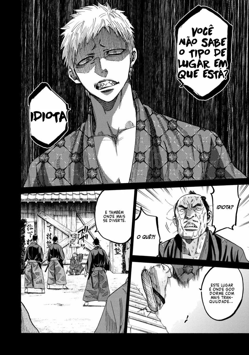 Read Chiruran_ Shinsengumi Requiem PT Manga Online