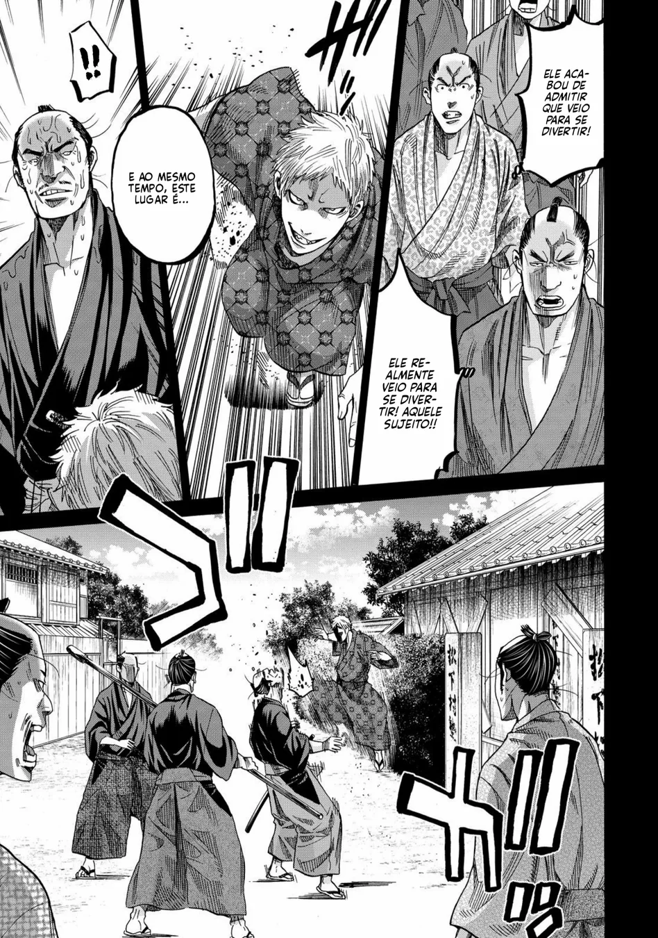 Read Chiruran_ Shinsengumi Requiem PT Manga Online