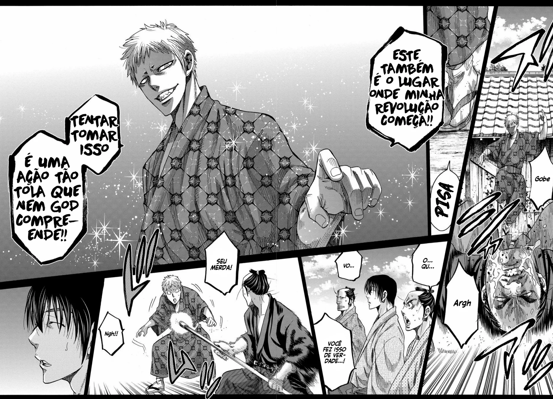 Read Chiruran_ Shinsengumi Requiem PT Manga Online