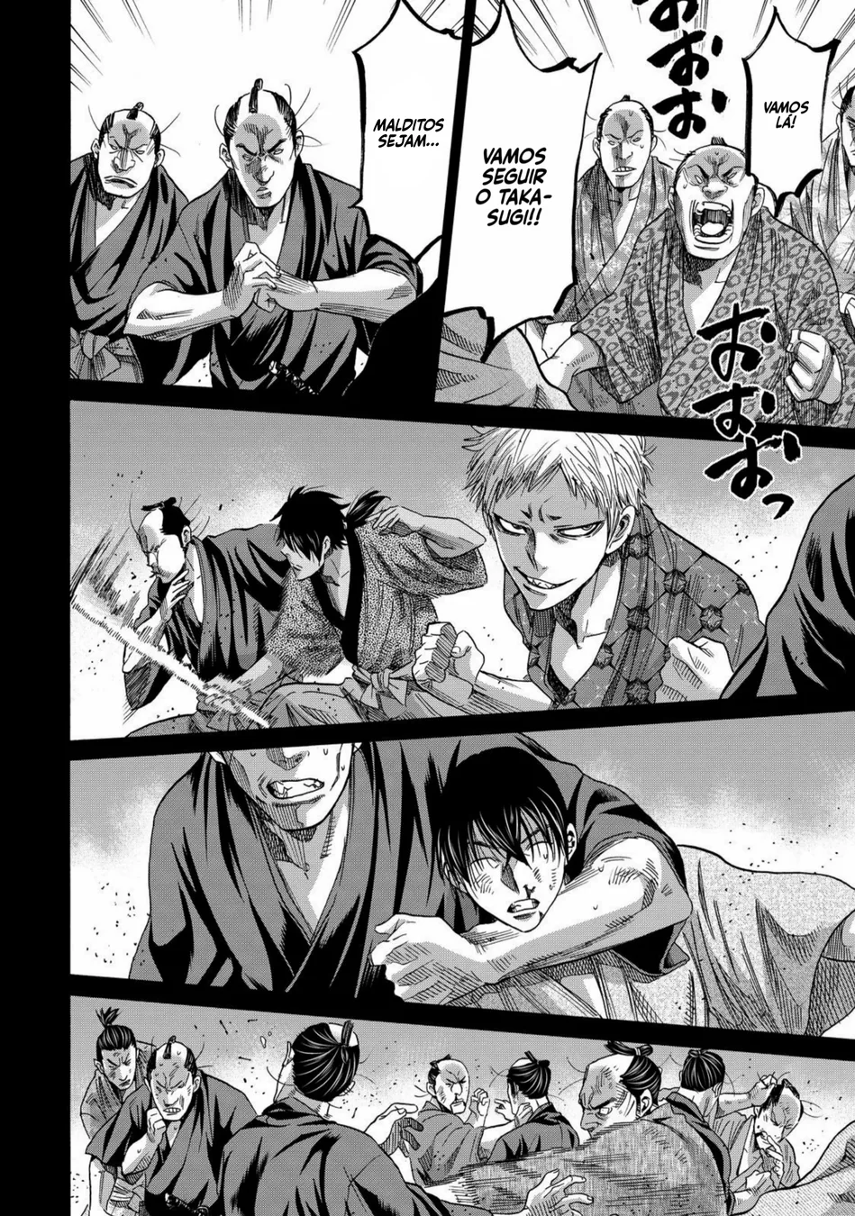 Read Chiruran_ Shinsengumi Requiem PT Manga Online